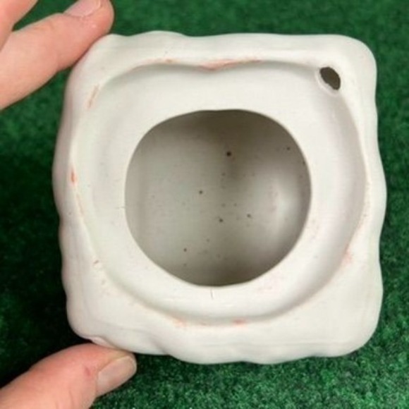 Montgomery Ward Porcelain Santa Potpourri Cooker With Candle Included Decoration - Picture 11 of 16